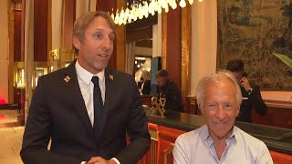 Concierge father and son reflect on four decades of Cannes Film Festival