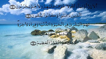 سورة يونس  * قالون * أبو سنينة