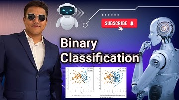 Binary Classification Easy Method In Machine Learning 😇| Artificial intelligence | CSE ( AI-ML)🔥