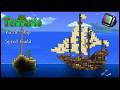 Terraria Pirate Ship Speed Build - MISTER_STEVE