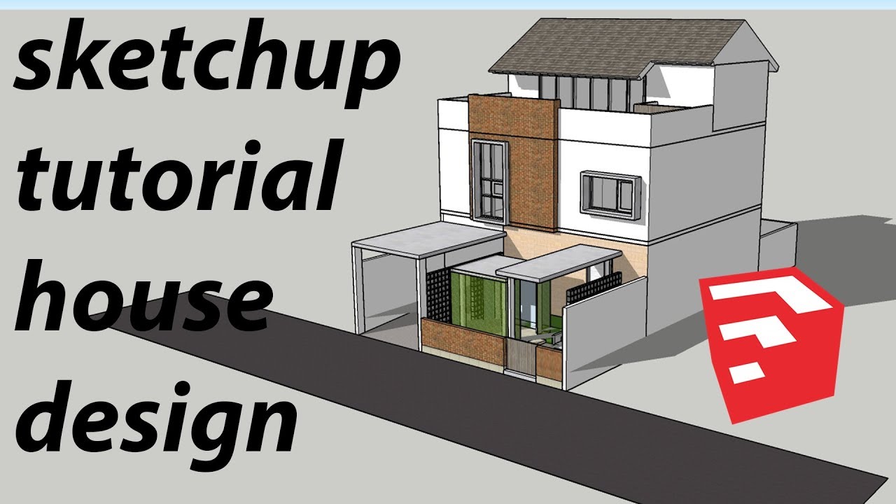 Mengenal SketchUp Software 3D Untuk Membuat Desain Rumah KASKUS