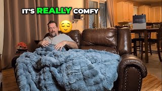 Berkshire Faux Fur Ultra Soft Plush Blanket 1st Impressions screenshot 4