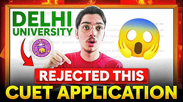🚨Delhi University REJECTED this CSAS Application😱