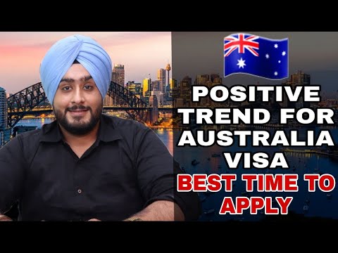 Positive trend for Australia Visa|Best time to apply|Australia visa timeline| Tdot immigration|