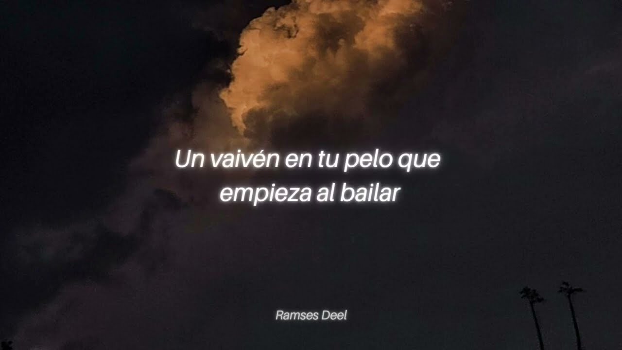 Ramses Deel - Por Amor (Video Lyric)