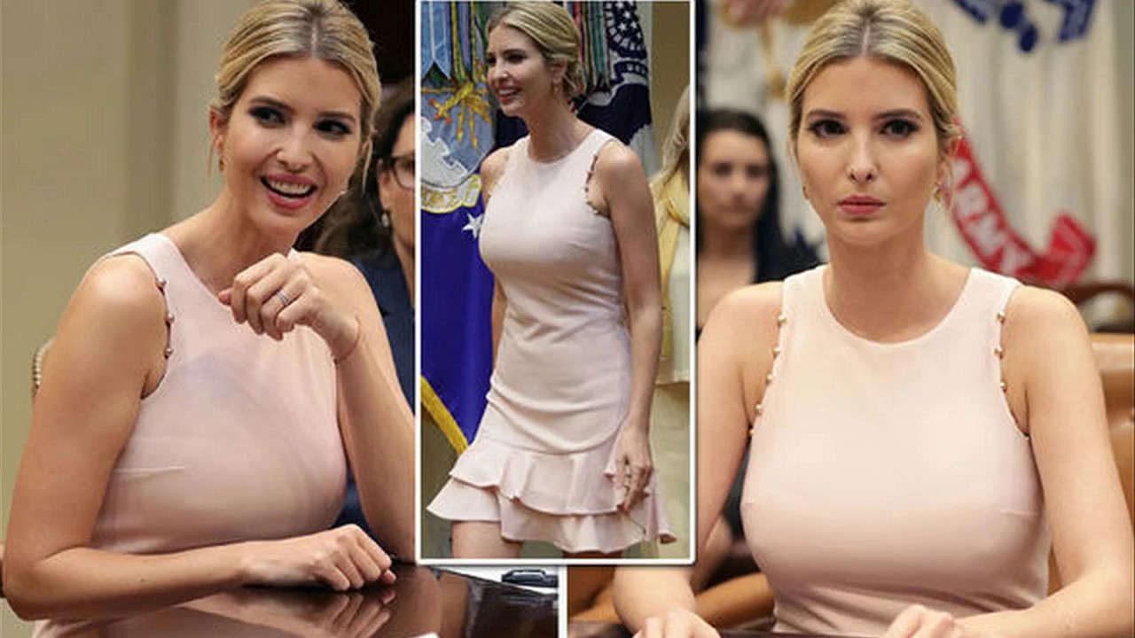 Ivanka Trump left mortified after cold room causes embarrassing wardrobe ma...