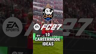 10 CareerMode Ideas for #FC27 : No. 5 -  Youth Academy!