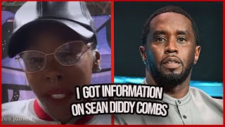 Famous Babs From Making The Band RESPONDS to Diddy Allegations 'I GOT TEA ON DIDDY' Profile