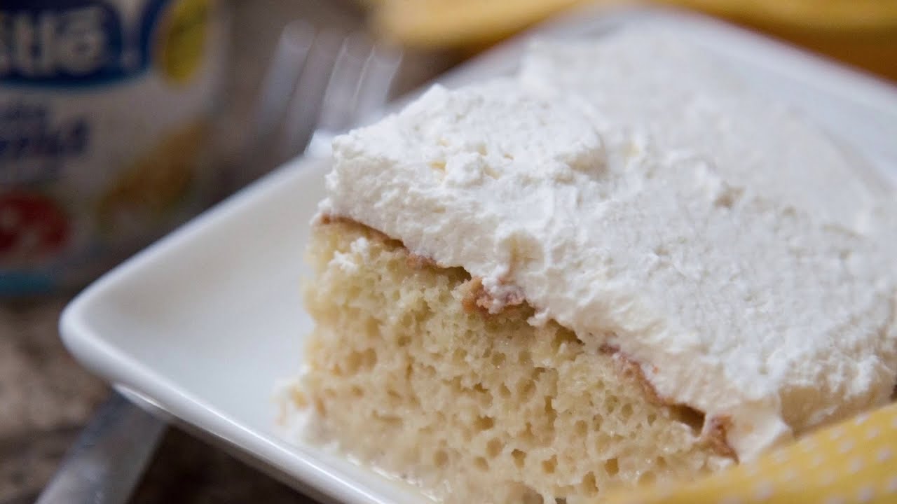 How to Make Puerto Rican Tres Leches Cake YouTube
