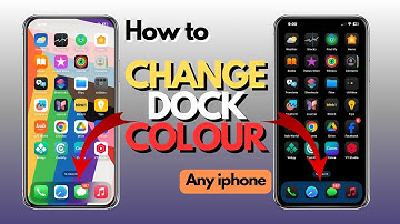 iOS 18.5 New Features || How to Change Dock colour on iPhone 12,13,14,15,16