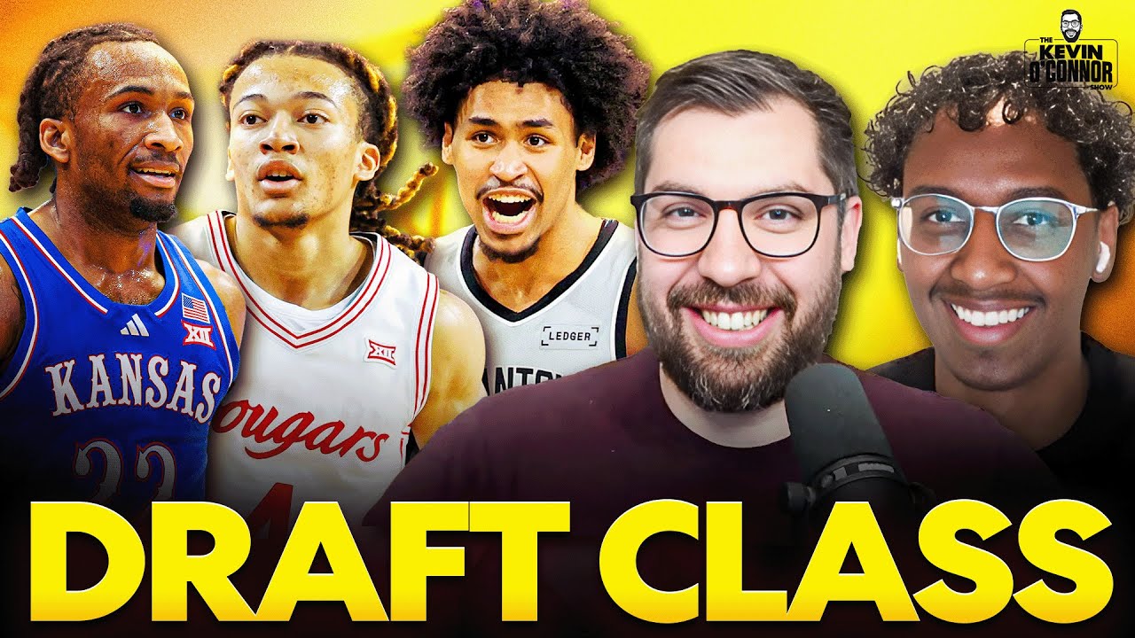 2026 Draft Class Update! + NBA Rookie Check-Ins w/ Mo Farah