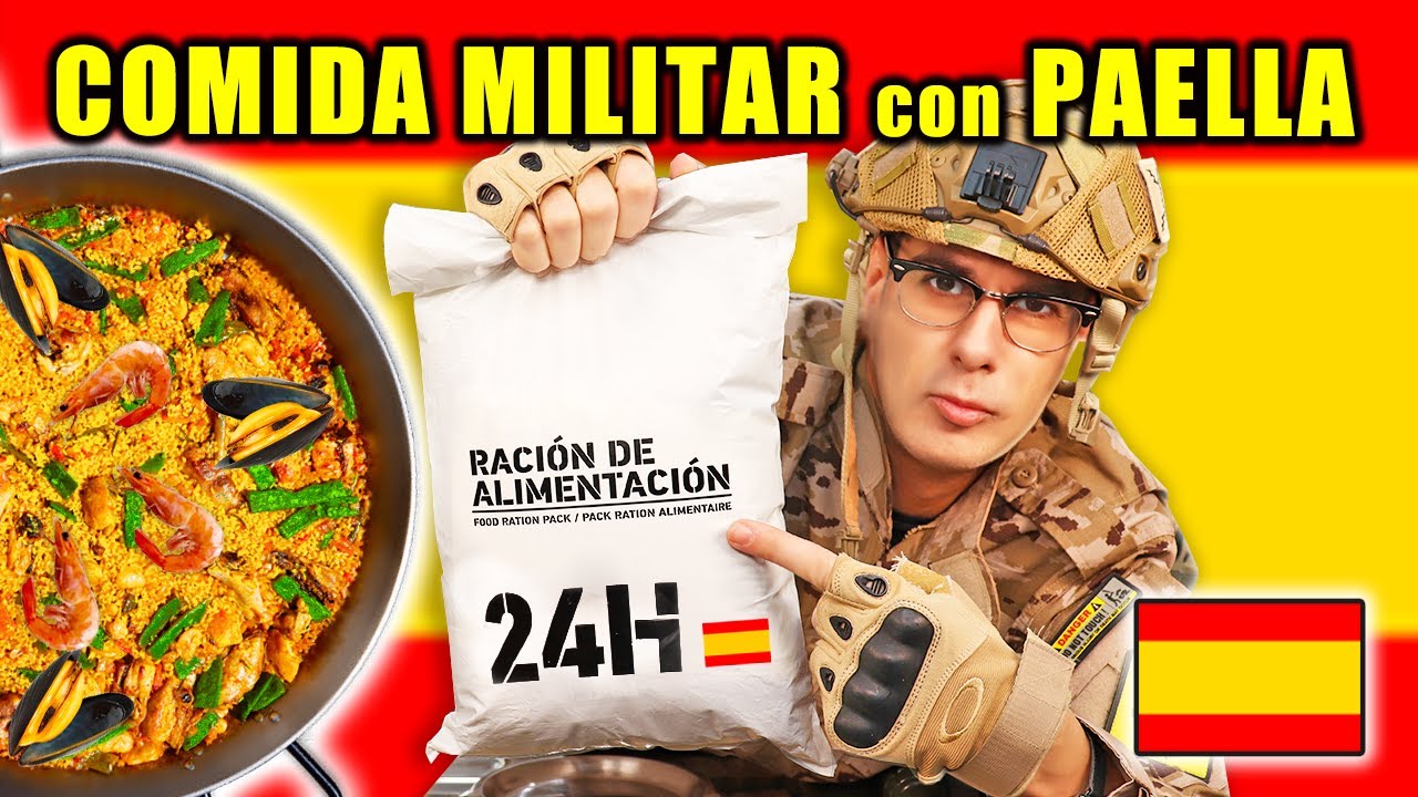 Comida militar española - DeSupervivencia