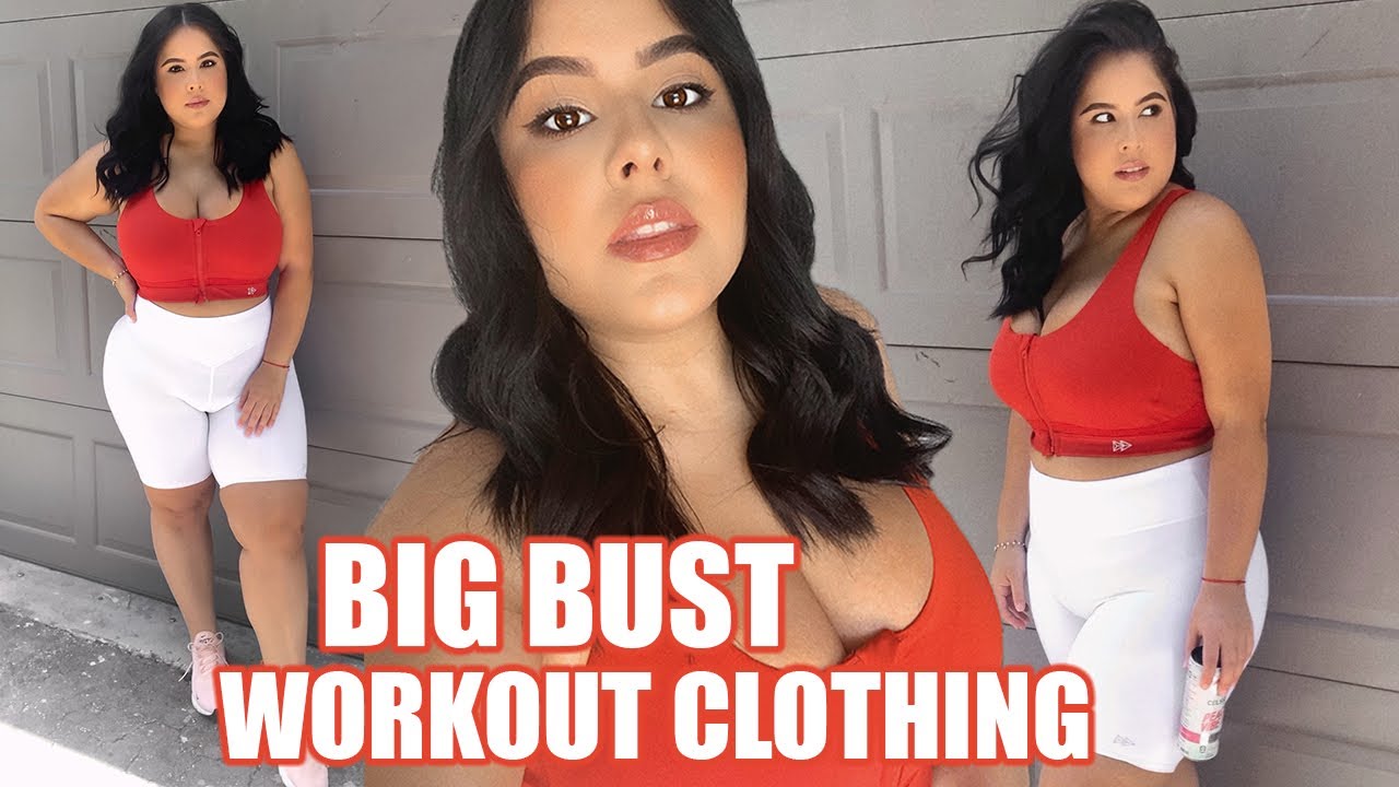 best workout tops for large bust