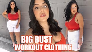 AFFORDABLE Workout Clothes Try On Haul / BEST SPORTS BRA FOR BIG