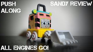 All Engines Go Push Along Sandy Review Teeny Tiny
