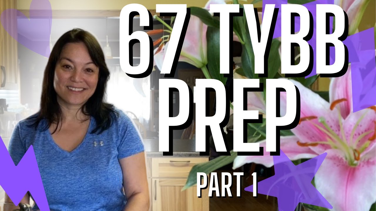 67 TYBB Group Challenge PREP part1