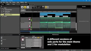 Menu Music Theme FMOD