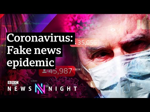 Coronavirus: The conspiracy theories spreading fake news - BBC Newsnight