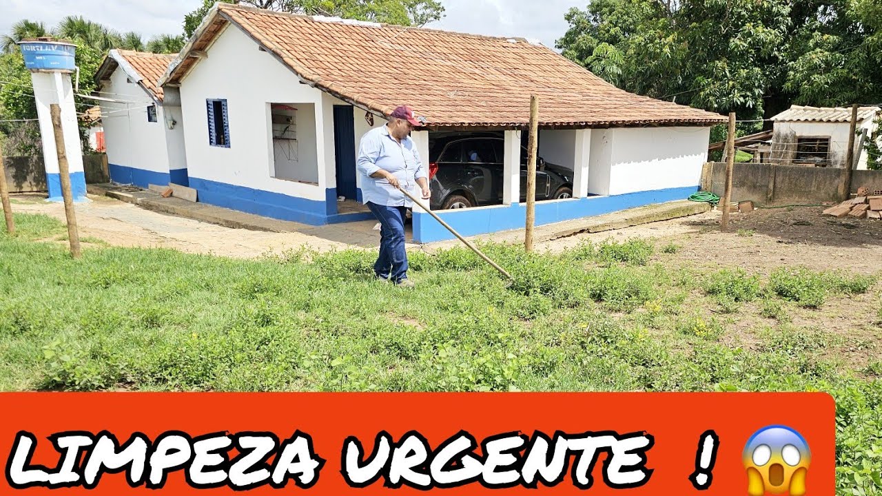 CORRENDO COM AS COBRAS 🐍RATOS🐀ESCORPIÕES🦂 FIZ ALMOÇO DELICIOSO😋PARA MEUS PAIS LIMPEZA URGENTE 😱