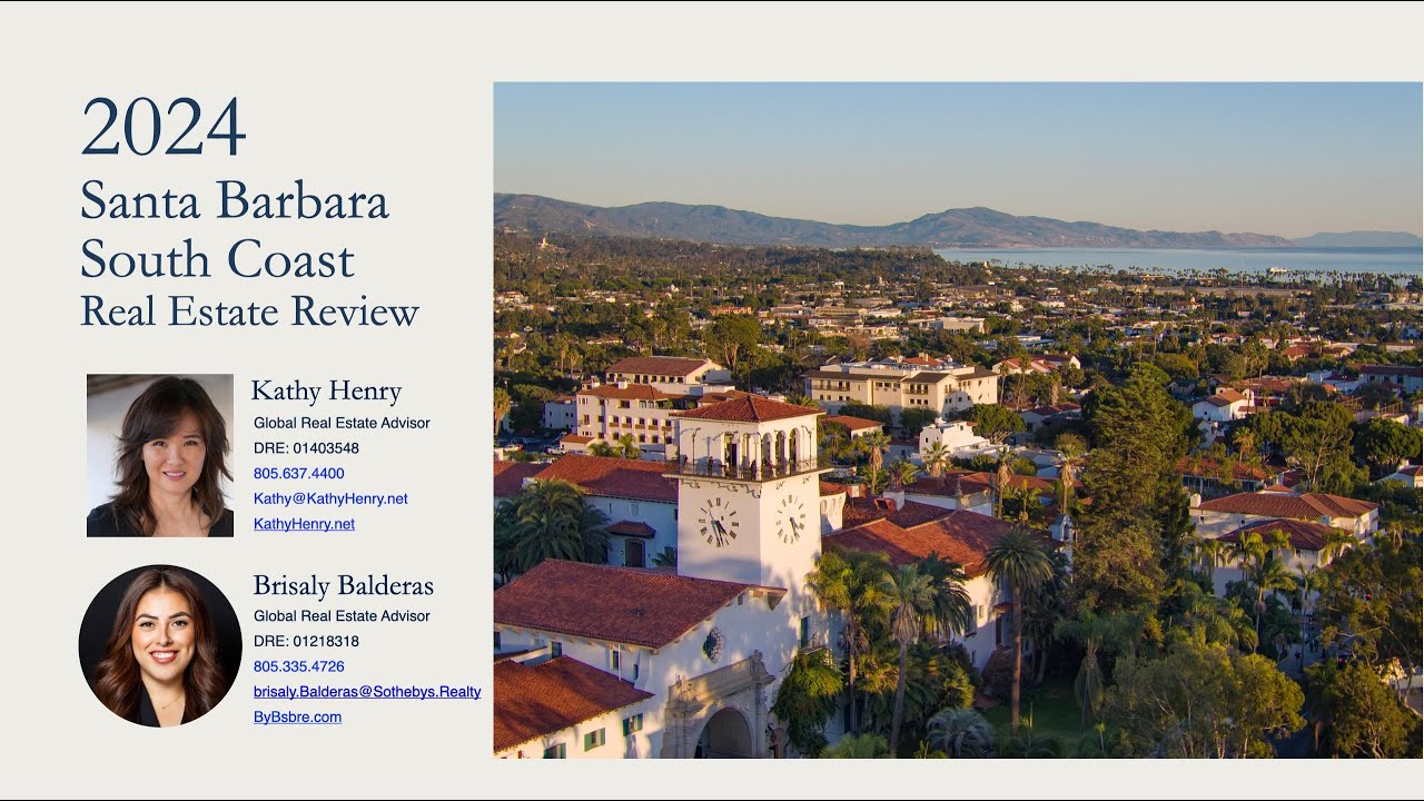2024 Santa Barbara Real Estate Review