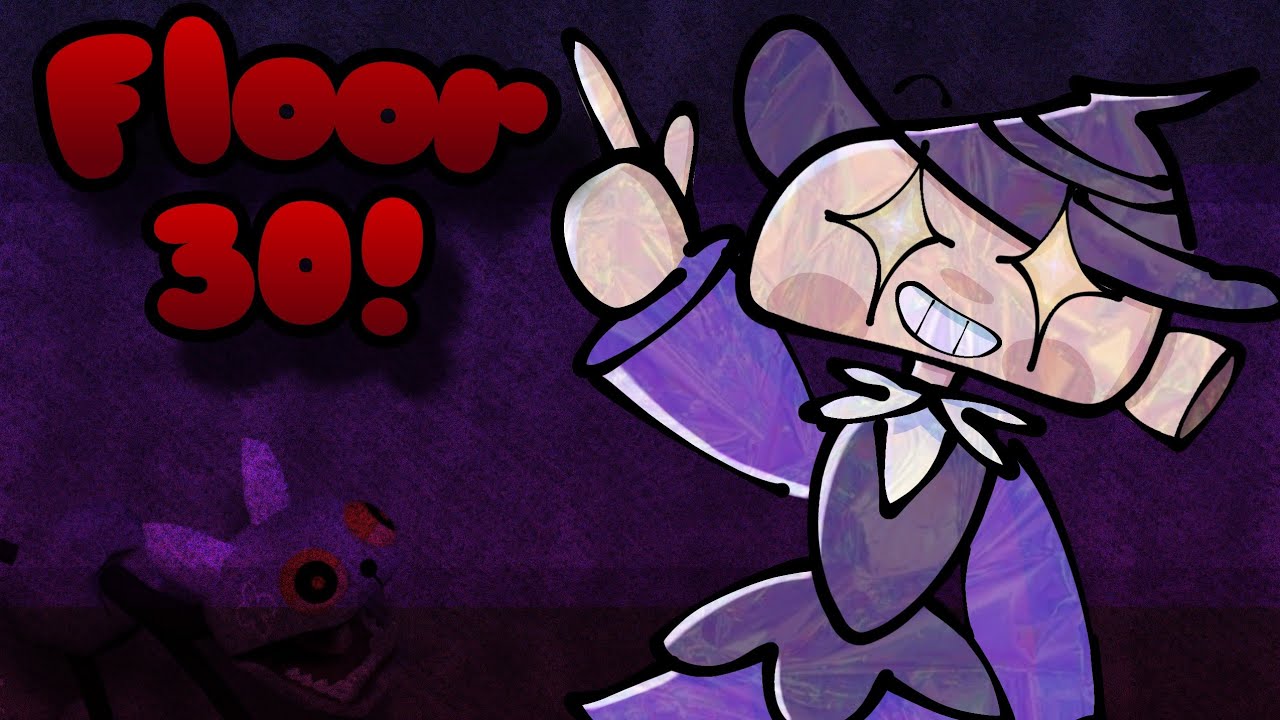 Dandys world long run [FLOOR 30 + DYLE FLOOR!] 🐚