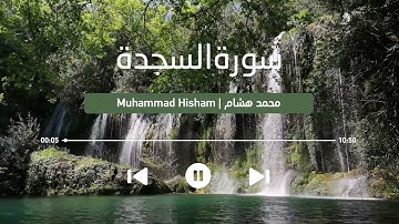 تلاوة خاشعة لـ سورة السجدة || القارئ محمد هشام || Surah Sajda