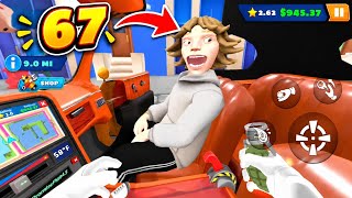 I Am Taxi Driver – The 67 Guy Has No Hair! Funny Passengers Gameplay screenshot 5