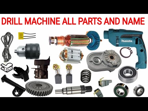 Drill Machine All Parts || All Parts Drill Machine And Name || Electrical