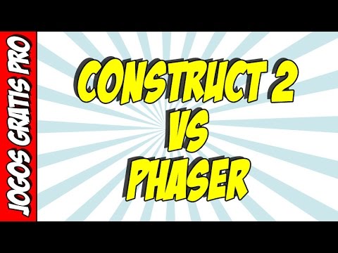 Construct2 vs Phaser - Qual o melhor para criar jogos digitais?