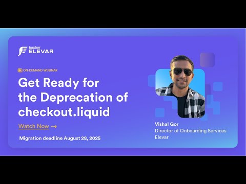 How to Load GTM on Shopify Checkout and Thank You Pages - video from Elevar