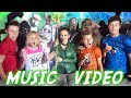 Living Like Legends! Ninja Kidz Music Video!