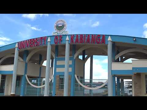 UNIVERSITY OF KABIANGA DOCUMENTARY