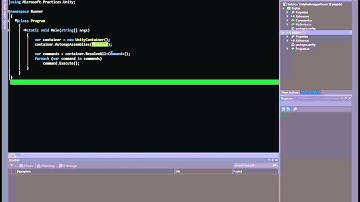Unity Automapper for Microsoft Unity demo