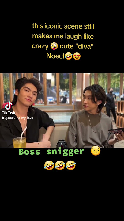 i love this 2 ,they act like a married couple 🤣 #bonoh #bossnoeul  #noeulnuttarat #bosschaikamon