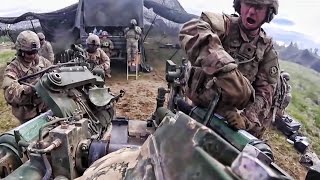 U.S. Army Field Artillery Squadron 1st Person POV