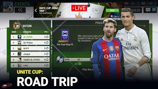 Live | UNITE CUP: ROAD TRIP | Top Eleven 2024