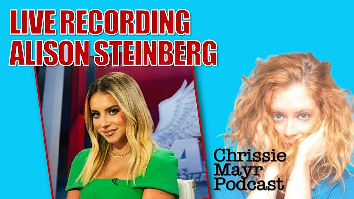 LIVE Chrissie Mayr Podcast with Alison Steinberg, ...