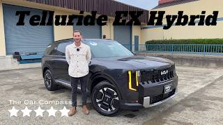 2027 Kia Telluride Ex Hybrid Why Hybrid Makes More Sense