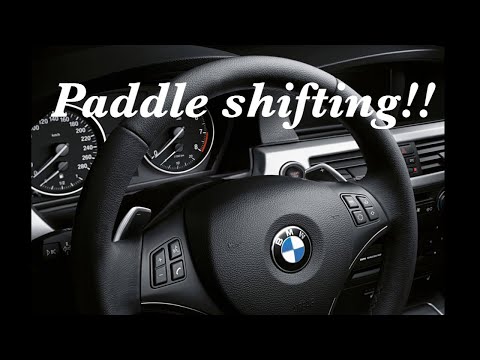 How To Use Paddle Shifters (BMW)