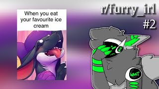 r/furry_irl #2 | I'm a degenerate..