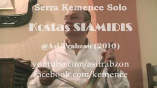 Kostas Siamidis - Serra Kemence Solo Resimi