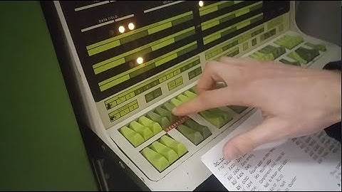 PDP-12: Programming the PDP-12 from the Console