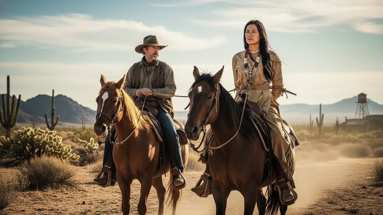 Ele Comprou Uma Mulher Apache Num Leilão — Mas a Escolha Que Fez Depois Mudou Tudo