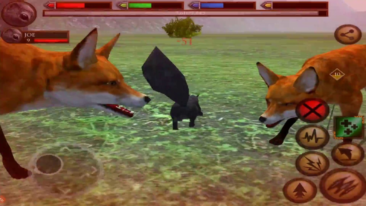 Forest Squirrel Simulator 3D, Ultimate Forest Simulator, By Gluten Free Games