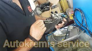 Service auto gearbox AL4 Citroen C5