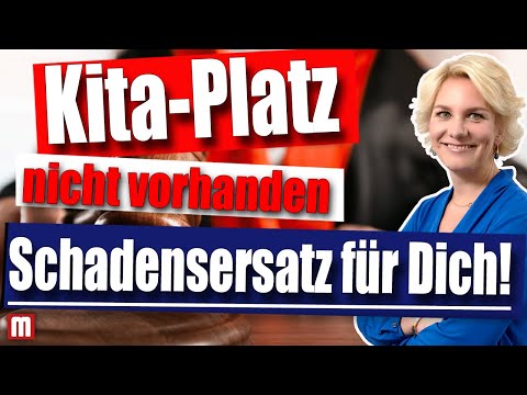 Kein Kita-Platz für Dein Kind! Schadensersatz für Dich! Alle Infos! | Rechtsanwältin Nicole Mutschke