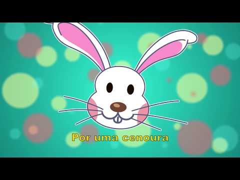 Música de Páscoa -  De olhos vermelhos De pelo branquinho - Coleção Miau