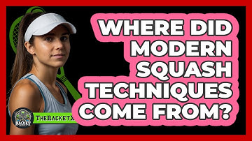 Where Did Modern Squash Techniques Come From? - The Racket Xpert