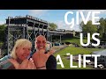 Anderton boat lift and foraging  narrowboat canal life  episode 124
