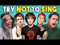 Try Not To Sing Pop Punk Songs